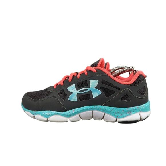 Under Armour Shoes Womens 7.5 Athletic Trainers Engage Running Sneakers Comfort - Picture 4 of 13